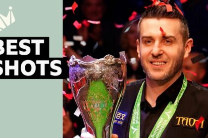 Watch the key moments as Selby beats Trump in UK Championship final