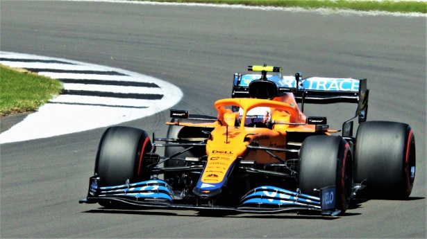 Who slept best last night: Lando Norris