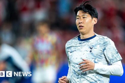 Woman who blackmailed Son Heung-min gets four years in jail