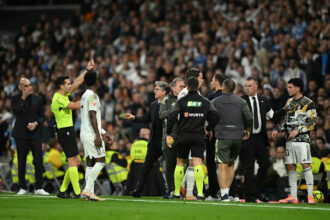 Revealed: Real Madrid had third player sent off in closing stages of Celta Vigo defeat