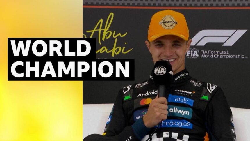 'This is not my world championship, this is ours'