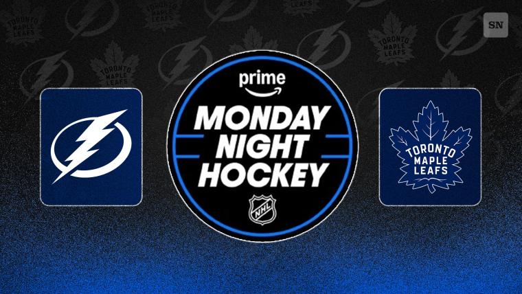How to watch Leafs vs. Lightning today: Channel, time, schedule, live stream for Monday Night Hockey