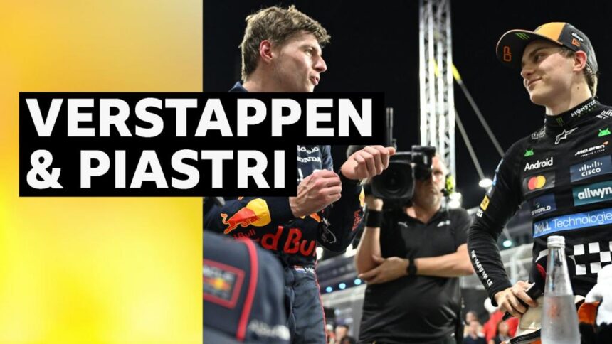 'That's life' - Verstappen and Piastri react to missing out on title