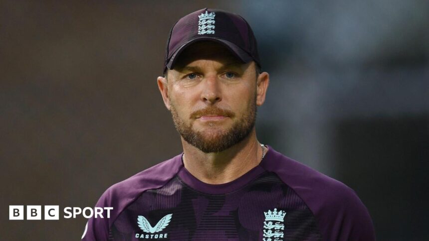 England cannot have 'glass jaw' - McCullum
