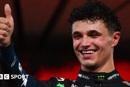 Norris is 'only just getting going' - and rank British world champions