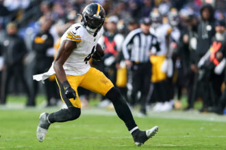 Steelers WR DK Metcalf spent night in Baltimore hospital