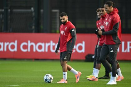 Salah dropped by Liverpool for Inter Milan clash after outburst