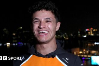 Norris keen to 'live a normal few days' and 'forget I drive in F1'