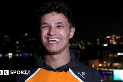 Norris keen to 'live a normal few days' and 'forget I drive in F1'