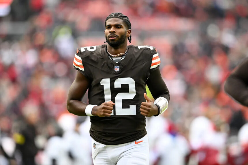 Shedeur Sanders named Browns' starting quarterback for rest of the season