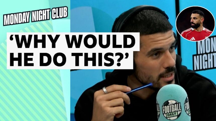 'Salah's put his team-mates in jeopardy' - Coady