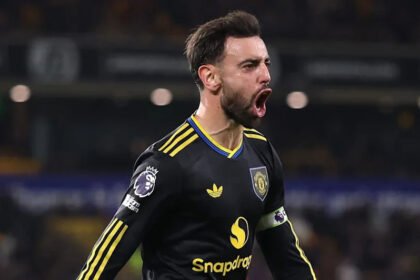 Bruno Fernandes was the complete midfielder in 4-1 win over Wolves