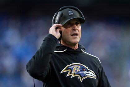 Ravens' John Harbaugh calls NFL catch rule 'as clear as mud' after overturned touchdown leads to cru