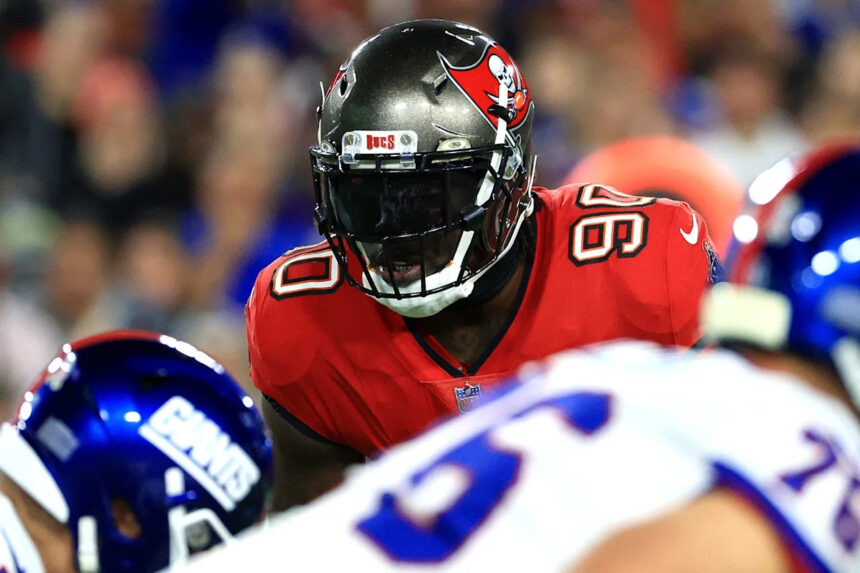 Buccaneers signing Jason Pierre-Paul to boost pass rush