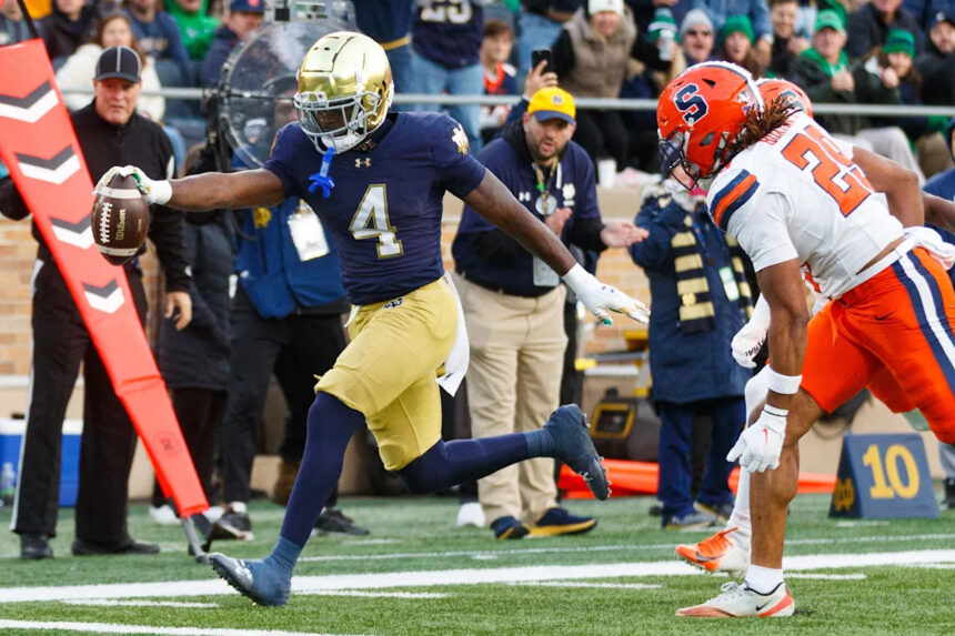 Is Notre Dame RB Jeremiyah Love a Heisman finalist?