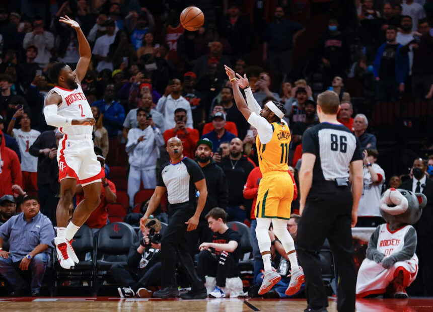 Houston Rockets jersey history No. 2 - David Nwaba (2020-22)