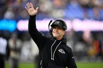 Baltimore's Harbaugh still miffed by reversals: 'About as clear as mud right now'