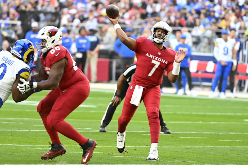 Arizona Cardinals Week 14 offensive snap counts, observations vs. Rams