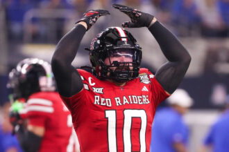 Texas Tech football's Jacob Rodriguez wins Bronko Nagurski Trophy