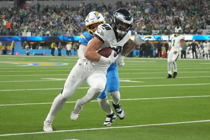 Eagles vs. Chargers overtime
