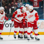 John Gibson delivers 1st shutout with Detroit Red Wings in 4-0 win