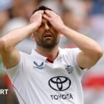 England fast bowler Wood out of Ashes tour