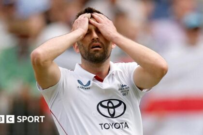 England fast bowler Wood out of Ashes tour