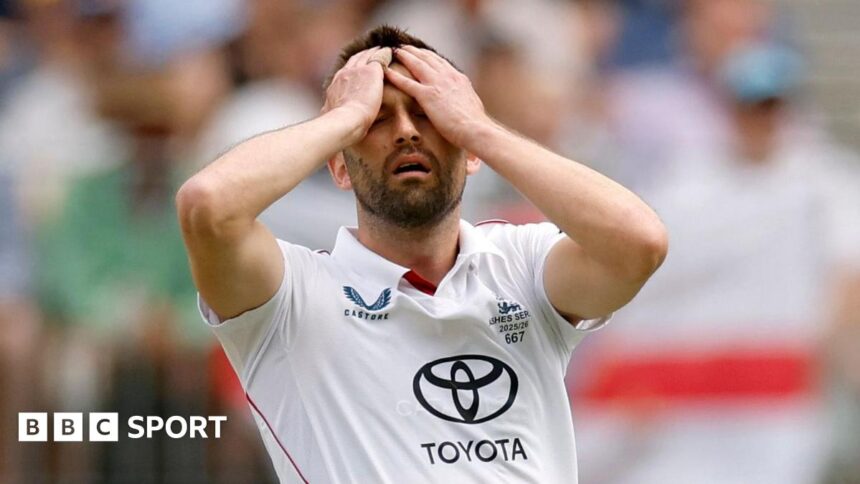 England fast bowler Wood out of Ashes tour