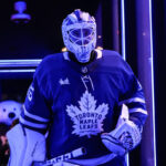 Hildeby's 29 saves and first NHL shutout lift Maple Leafs to 2-0 win over Lightning.
