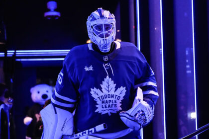 Hildeby's 29 saves and first NHL shutout lift Maple Leafs to 2-0 win over Lightning.