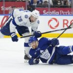 Dennis Hildeby's first shutout steers Leafs past Lightning