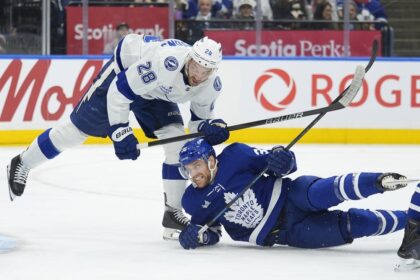 Dennis Hildeby's first shutout steers Leafs past Lightning