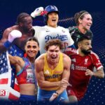 Voting open for World Sport Star of the Year - meet the contenders