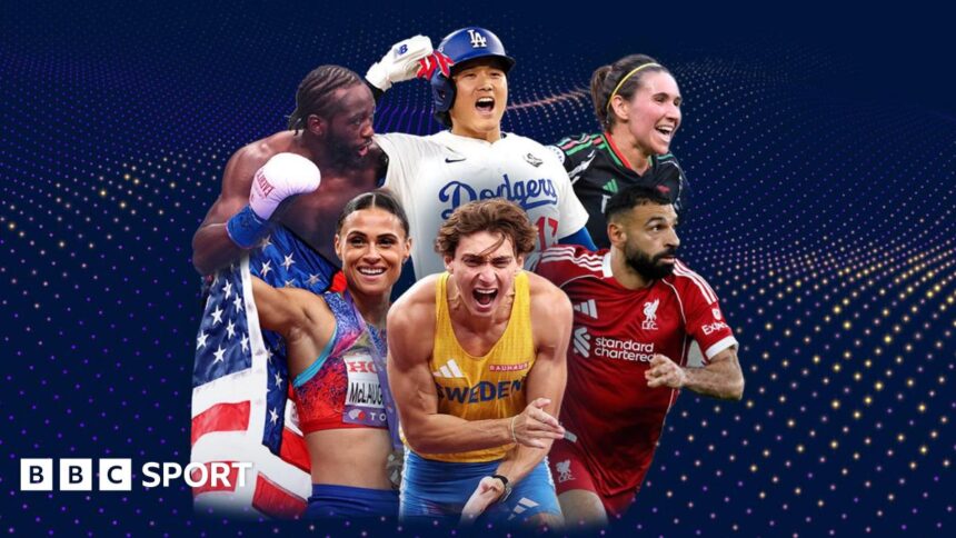 Voting open for World Sport Star of the Year - meet the contenders