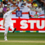England's Mark Wood ruled out of Ashes series with knee injury