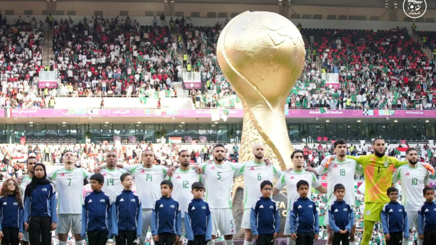 Arab Cup 2025 / Algeria – Iraq: a worrying observation for the Greens