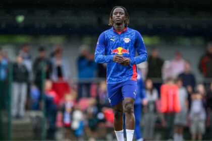 Amadou Haidara on his way to Ligue 1