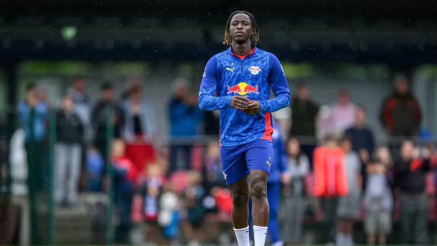 Amadou Haidara on his way to Ligue 1