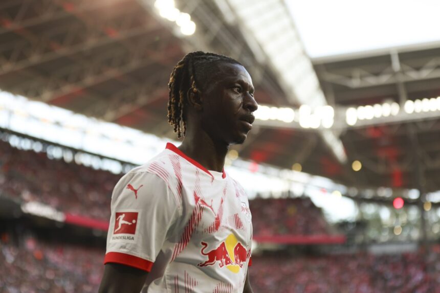 Amadou Haidara set to join Lens from RB Leipzig