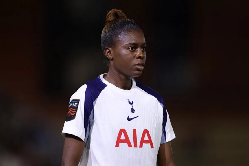 Tottenham winger Jessica Naz suffers ACL injury