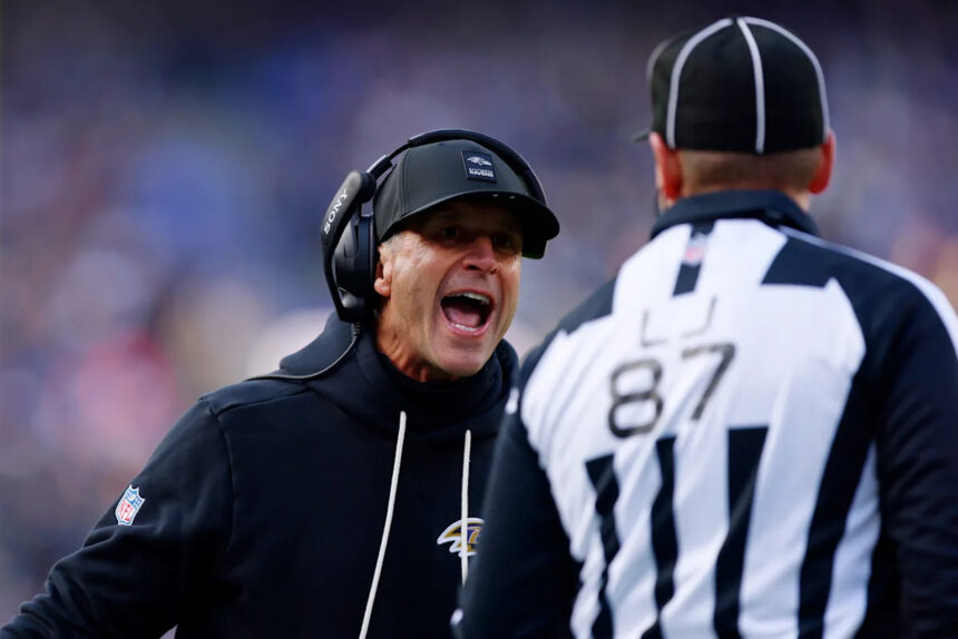 NFL admits to key officiating mistake in Steelers-Ravens Week 14 game