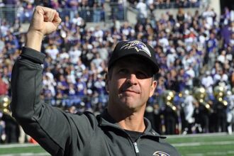 John Harbaugh: NFL admits officiating error in Ravens' loss to Steelers