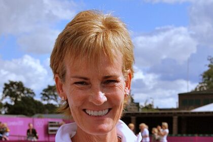 Judy Murray calls for much bigger presence of women in sporting workforce