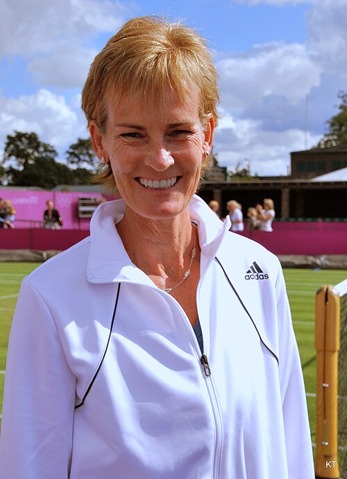 Judy Murray calls for much bigger presence of women in sporting workforce