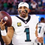 Eagles star turns the ball over twice in one chaotic play vs Chargers