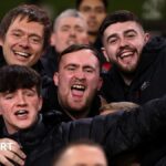 How was Littler able to get Man Utd away tickets?