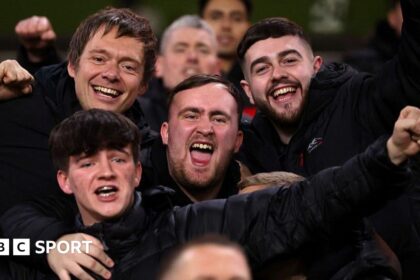 How was Littler able to get Man Utd away tickets?