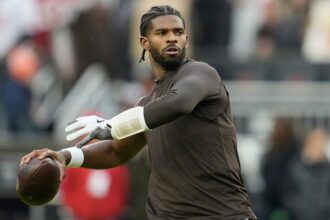 Browns to start Shedeur Sanders at quarterback for remainder of 2025 season