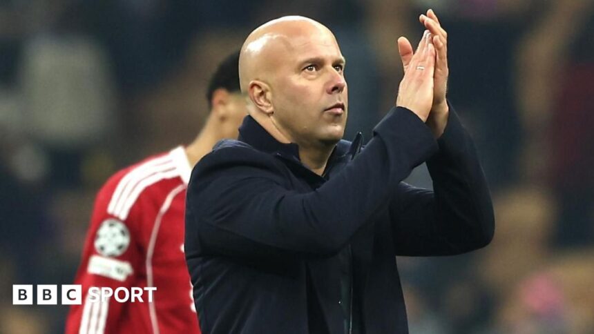 Big result for Slot and Liverpool with no Salah in Milan