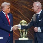 Fifa accused of breaching own rules with Trump award